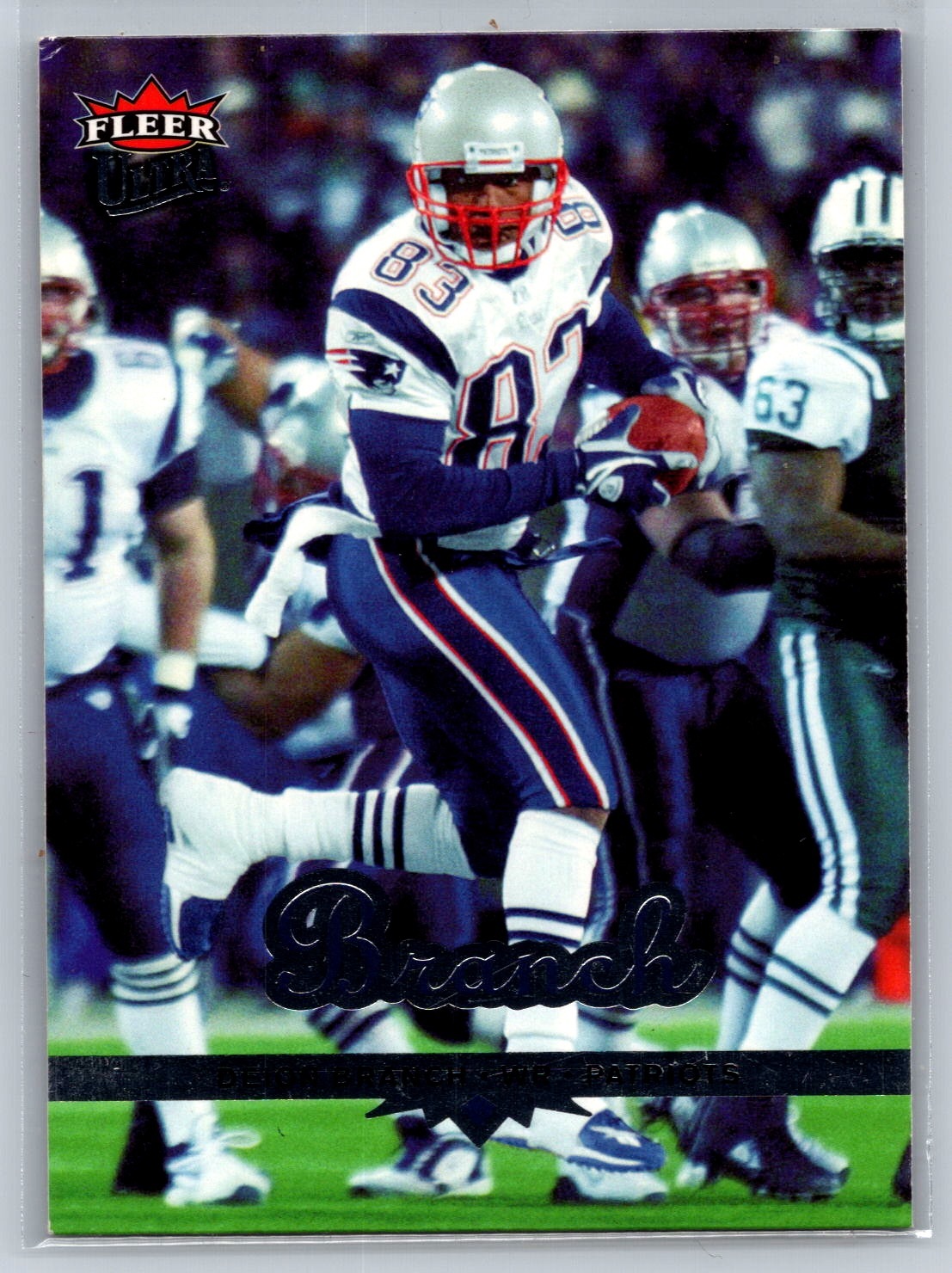 Primary image for 2006 Ultra #116 Deion Branch