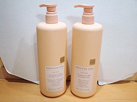 NEW Kristin ESS Haircare Set One Signature Shampoo Conditioner 28oz Pump Bottles - £33.20 GBP