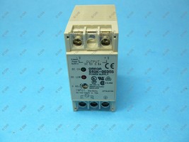 Omron S82K-00305 DIN Rail Power Supply 120/240VAC X 5 VDC 0.6 Amp 3 Watt - $14.99