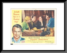 Friendly Persuasion 1956 original vintage lobby card - £103.11 GBP