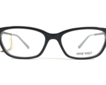 Nine West Petite Eyeglasses Frames NW5157 004 Grey Blue Black 50-15-135 - £47.72 GBP