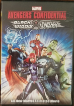 Marvel Avengers Confidential Black &amp; Widow Punisher Dvd - £3.11 GBP