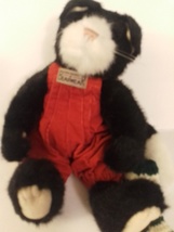 Boyd&#39;s Bears Pepper Black Cat # 94746DL Retired Approx 10&quot; Mint With All... - $49.99