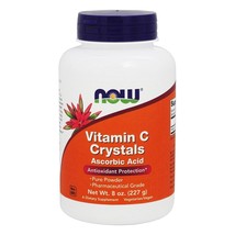 NOW Foods Vitamin C Crystals, 8 Ounces - $12.55