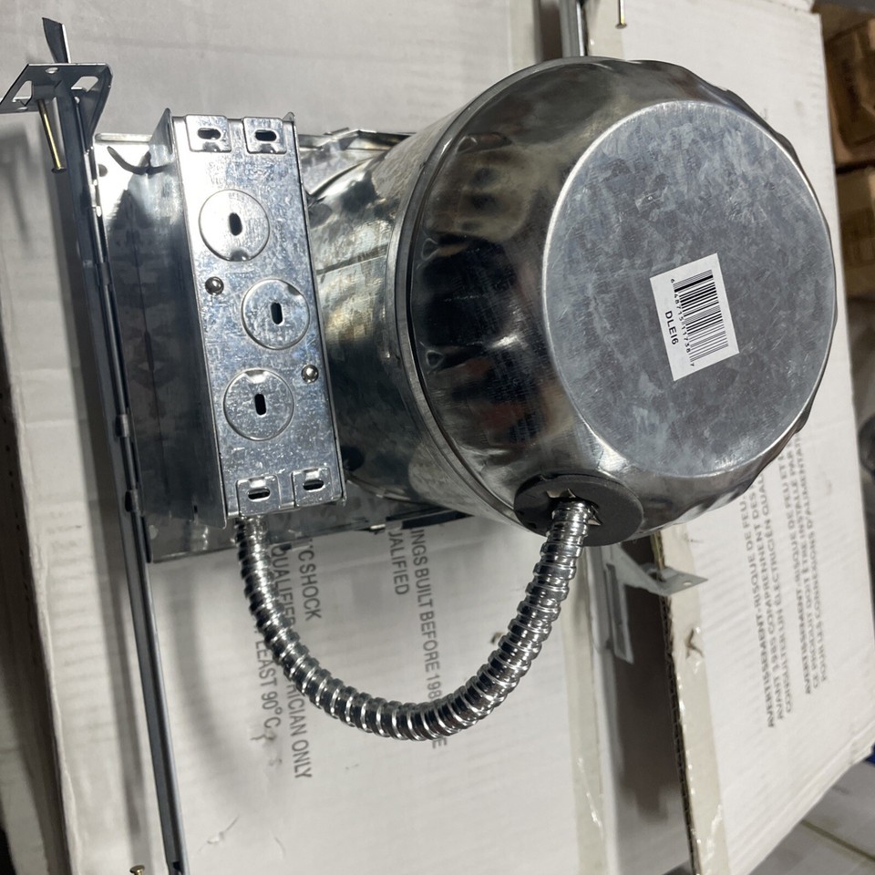 DMF Lighting DLEI6  6&quot;  RECESSED Can Light Housing for  FOR LED - $16.98