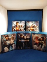 Hugh Jackman Halle Berry X-Men Trilogy Bluray Digital Code 9 Disc Set - £23.72 GBP