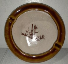 Vintage Retro Ceramic Glaze Ashtray Nevco Taiwan - $8.99