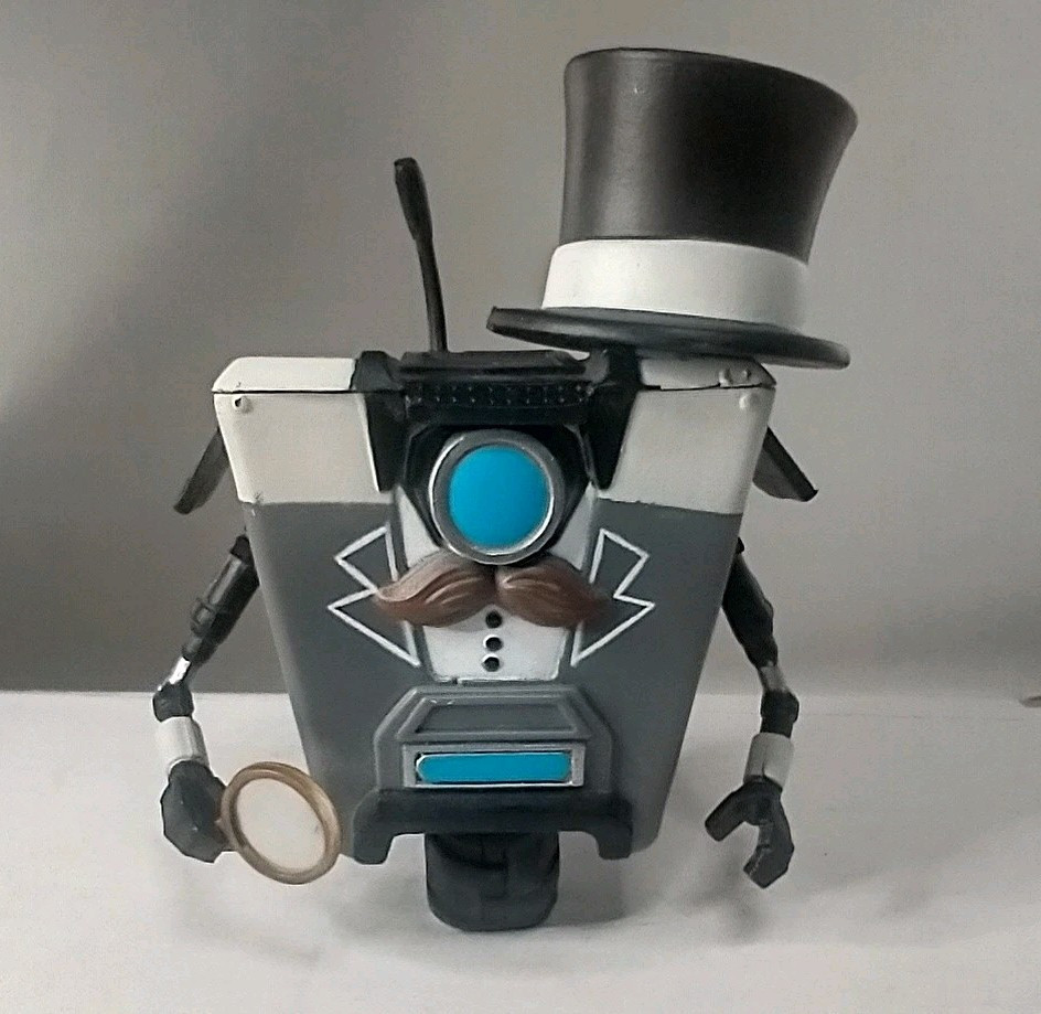 Funko Pop Vinyl Games 46 Borderlands GENTLEMAN CLAPTRAP Loose Gamestop E... - $5.94