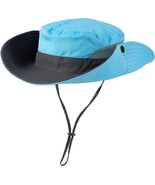 Womens Ponytail Sun Hat  Packable Floppy Wide Brim NEW - £13.93 GBP