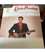 Elvis Presley for Viola Plat-Along  Songbook Sheet Music SEE FULL LIST W CD - $14.88 CAD