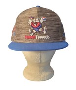 Denver Nuggets New Era 9Fifty NBA Snapback Two Toned Hat Gray w/ Blue Brim - £19.83 GBP