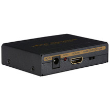 Hdmi Audio Extractor With Toslink And L&amp;R Audio - £51.81 GBP