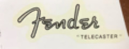 Copy of Early 50s tele decal - $4.50