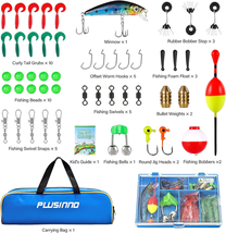 Kids Fishing Pole with Spincast Reel Telescopic Fishing Rod Combo Full K... - $41.43