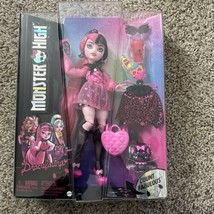 2022 New Mattel G3 Monster High Draculaura Collectible Doll - $26.17