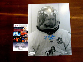 Al Worden Apollo 15 Nasa Astronaut Signed Auto Vintage 8 X 10 Photo Jsa Beauty - $217.79