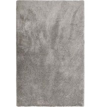 Grey Handmade Shaggy Rug For LivingroomLiving Room Shaggy - £65.81 GBP+