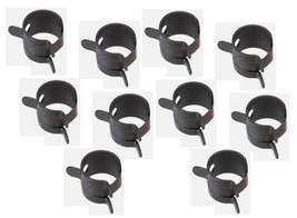 ROTARY Hose Clamps (Black) For 3/16 Line, 5903 10 pcs - $4.90