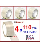 Tape, 110 Yards, Clear , Acrylic General Purpose, tape - $22.88+