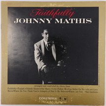 Johnny Mathis – Faithfully - 1959 Mono LP 6-Eye Hollywood Pressing CL 1422 - £3.51 GBP