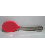Vintage Gerber Baby Spoon Wider for bigger serving portion 1982 soft pink - £4.69 GBP