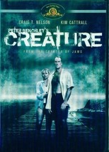 Peter BENCHLEY&#39;S Criatura: Craig T. Nelson- Kim Cattrall- Raro Opp- New Eeuu DVD - £37.73 GBP