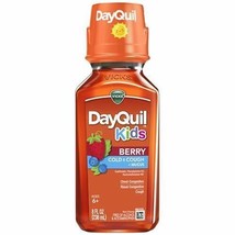 Vicks DayQuil Kids Cold and Cough Liquid, Cold Medicine for Children, Be... - $9.97