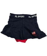 Ralph Lauren RL SPORT Baby Skirt Skort US Flag Detail Size S 3-6M Vintag... - $31.68