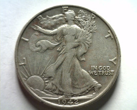 1942-S Walking Liberty Half Extra Fine Xf Extremely Fine Ef Nice Original Coin - $21.00