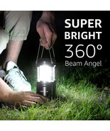 LED Collapsible Camping Lantern, Super Bright, Battery Powered Camping L... - £37.87 GBP