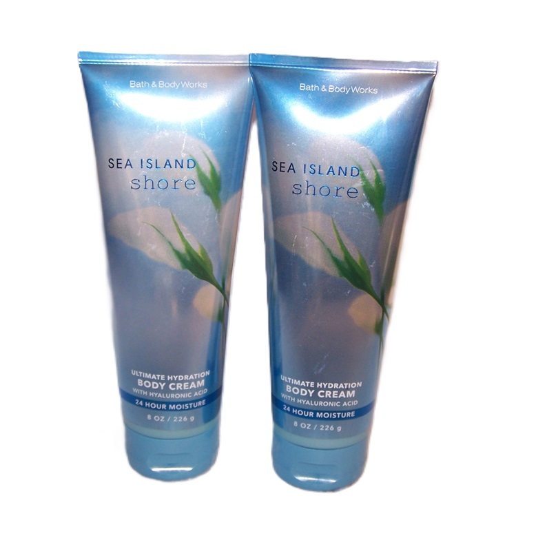 Sea Island Shore Body Cream Bath & Body Works 8 oz - 2 Pack