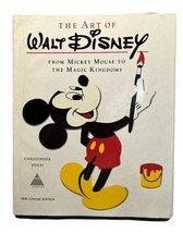 The Art of Walt Disney by Christopher Finch New Concise Edition Hardcove... - $21.89