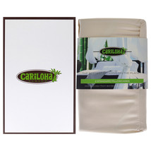 Resort Bamboo Pillowcase Set - Coconut Milk-Standard by Cariloha for Uni... - $37.42