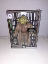 Yoda Disney Store Animated Talking Figure 10'' Star Wars The Force Awakens NEW - $40.00