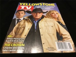 TV Guide Magazine Nov 7-20, 2022 Yellowstone, FBI, The Crown - £7.07 GBP