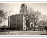 RPPC Yellowstone County Court House Billings Montana MT UNP Postcard R25 - $12.77