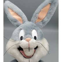 1993 Mighty Star Bugs Bunny Looney Tunes Plush Vtg Doll Toy Rabbit Grey ... - £14.93 GBP