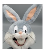 1993 Mighty Star Bugs Bunny Looney Tunes Plush Vtg Doll Toy Rabbit Grey ... - $26.54 CAD
