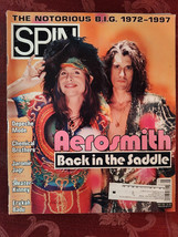 Rare SPIN Music Magazine May 1997 AEROSMITH Steven Tyler Sleater-Kinney ... - £15.59 GBP