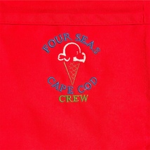 Four Seas Men’s Apron Cape Cod Cone LOGO - $12.00