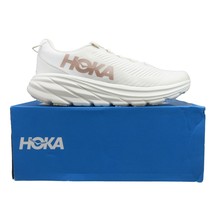 Hoka One Rincon 3 Running Shoes Womens Size 10.5 B Bone Rose Gold NEW 11... - $124.95