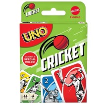 Mattel Uno Cricket Card Game Brand new sealed Mattel Games flavour of cricket - £11.70 GBP