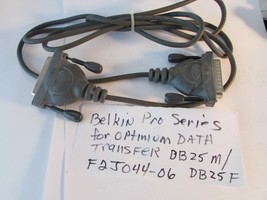 Belkin Pro Series for Optimum Data Transfer 6ft DB25 Female/DB25 Male F2... - $6.88