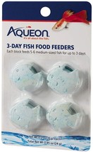 Aqueon 3-Day Fish Food Feeders - 4 count - $8.02