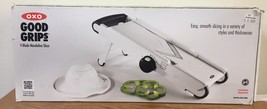 Open Box OXO Good Grips V-Blade Mandoline Slicer 1155700 White Kitchen Peeler - £30.36 GBP