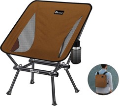 Camping Chair, Patented For Invention, Backpack, Portable Folding Chair,... - £30.83 GBP