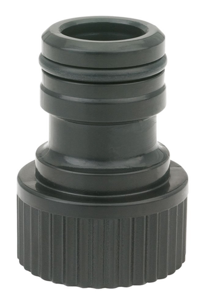 Gilmour 39QM Male Faucet Connector, Black - $16.96
