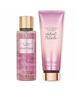 VS Victoria&#39;s Secret Velvet Petals Fragrance Body Lotion and Mist Set NEW - $51.97 CAD