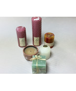 Brand new 6 candle assortment various colors and sizes (Made in USA) - $26.96 CAD