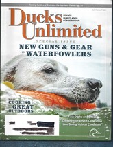 July/August 2021 Ducks Unlimited Magazine-Cooking in Great Outdoors - £7.57 GBP